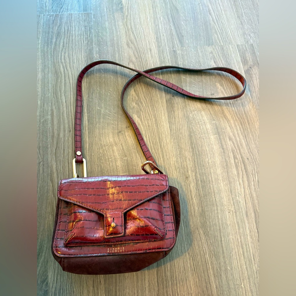 Crossbody Claudie Pierlot purse